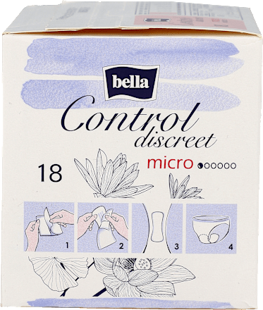 Wkładki urologiczne  Discreet MICRO bella