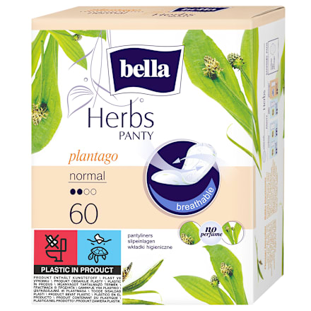 Herbs PANTY plantago - dnevni ulošci bella