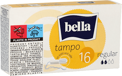 Tampony REGULAR bella