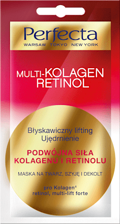 Multikolagen maska liftingująca  Perfecta