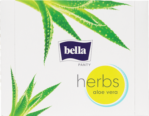 Wkładki higieniczne Aloe Vera bella