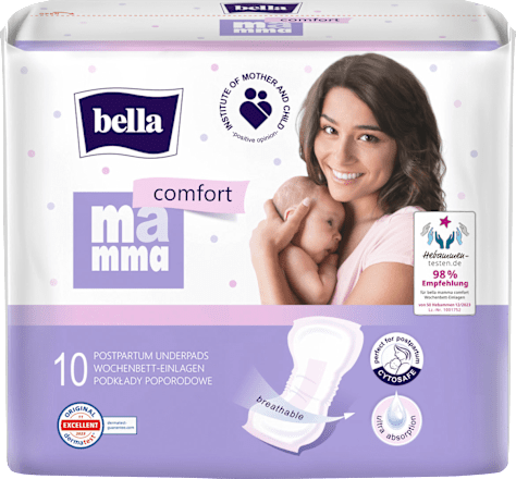 Wochenbett Einlagen comfort bella mamma
