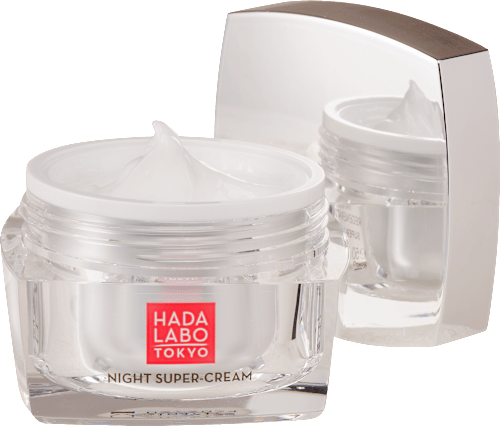 Интензивен нощен регенериращ крем HADA LABO TOKYO