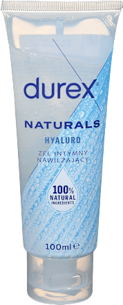 Lubrikant naturals Hyaluro durex