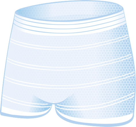 Wöchnerinnen Slip Größe M/L bella mamma