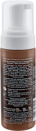 Samoopalająca pianka espresso Lirene