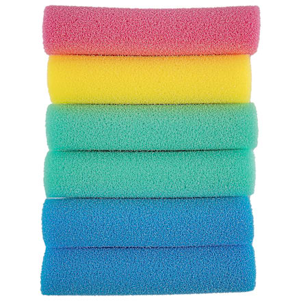 Ролки папилоти WA020, цветни  Ewa Schmitt