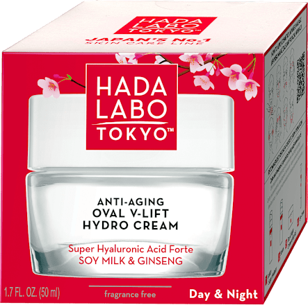 Oval V-Lift krema za lice HADA LABO TOKYO