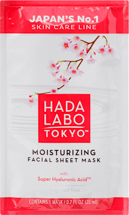 Хидратираща текстилна маска за лице HADA LABO TOKYO