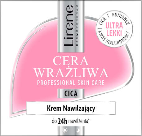 Krem nawilżający Cera Wrażliwa Lirene