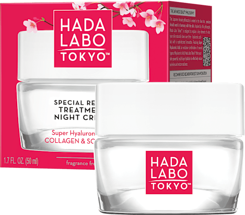 Nachtcreme Special Repair Treatment HADA LABO TOKYO