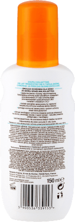 Emulsja dla dzieci spray SPF 50+ Skóra wrażliwa Kolastyna Sun