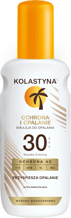 Emulsja do opalania w sprayu SPF 30 Kolastyna Sun