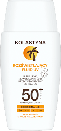 Fluid do twarzy SPF 50+ Kolastyna Sun