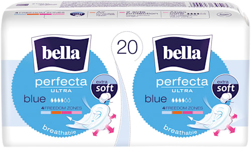 perfecta ULTRA blue - ciklusni ulošci sa krilcima bella