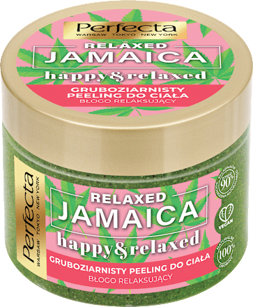 Gruboziarnisty peeling do ciała RELAXED JAMAICA Perfecta