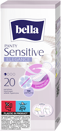 PANTY Sensitive ELEGANCE - dnevni ulošci bella baby Happy