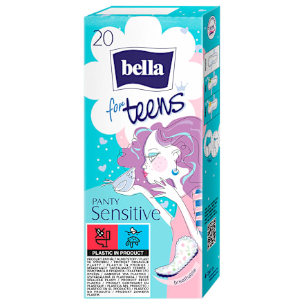 for teens PANTY Sensitive ulošci - dnevni ulošci bella for teens