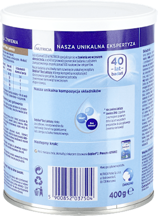 Mleko bez laktozy ProExpert  Bebilon
