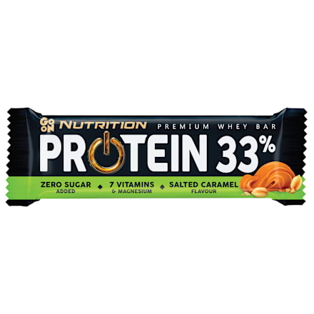 Nutrition Protein bar 33% pločica - karamela GO ON