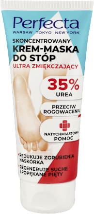 KREM DO STÓP 35% UREA Perfecta