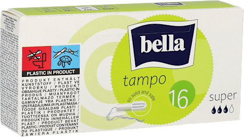 Tampony SUPER bella
