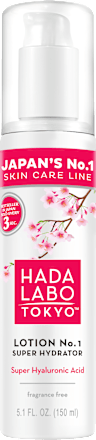 Gesichtscreme Lotion No. 1 Super Hydrator HADA LABO TOKYO