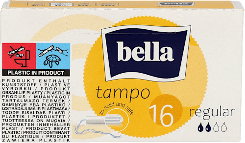 Tampony REGULAR bella