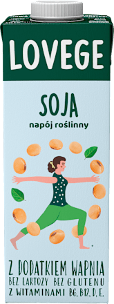 Napój Sojowy z Wapniem Sante