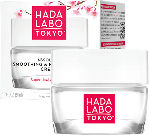 Gesichtscreme Tag & Nacht Smoothing & Moisurizing HADA LABO TOKYO