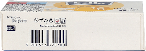 Tampony REGULAR bella