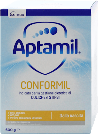 Latte in polvere CONFORMIL per coliche e stipsi  Aptamil