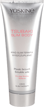 TSUBAKI SLIM BODY koncentrat za oblikovanje tela YOSKINE