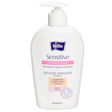 Żel do higieny intymnej  Sensitive bella