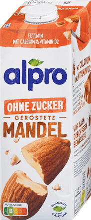 Rastlinski napitek Mandelj, nesladkan alpro