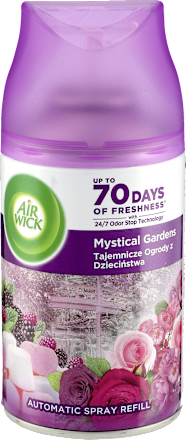 Wkład do automatycznego odświeżacza powietrza Ogrody z Dzieciństwa AirWick