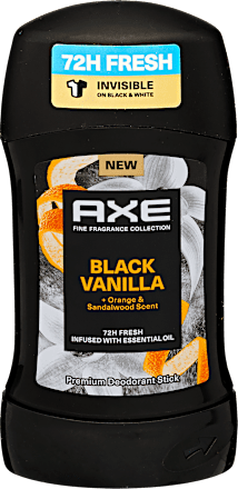 Férfi deo stift, Black Vanilla AXE