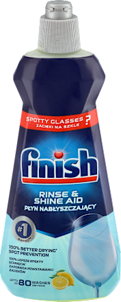 Płyn nabłyszczający Shine&Protect, cytrynowy Finish