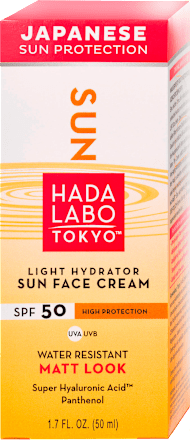Слънцезащитен крем за лице SPF 50 HADA LABO TOKYO