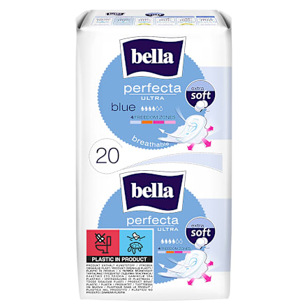 perfecta ULTRA blue - ciklusni ulošci sa krilcima bella
