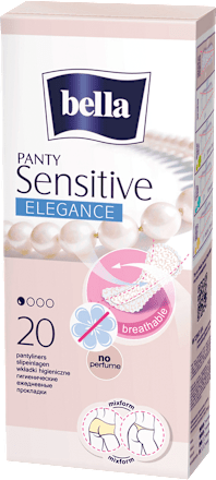 PANTY Sensitive ELEGANCE - dnevni ulošci bella baby Happy