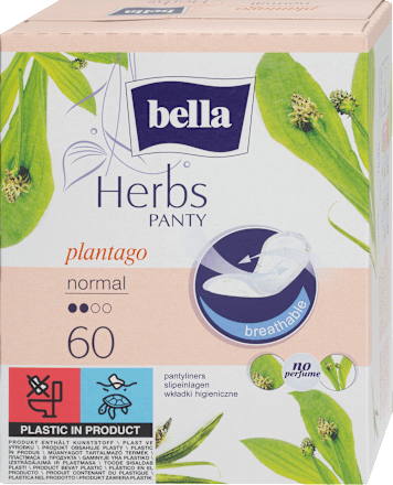 Herbs PANTY plantago - dnevni ulošci bella