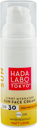 Sun krema za lice za zaštitu od sunca SPF 30 HADA LABO TOKYO