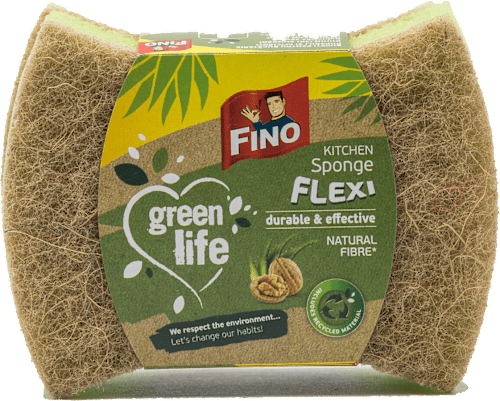 Hubka na riad Flexi Green life FINO