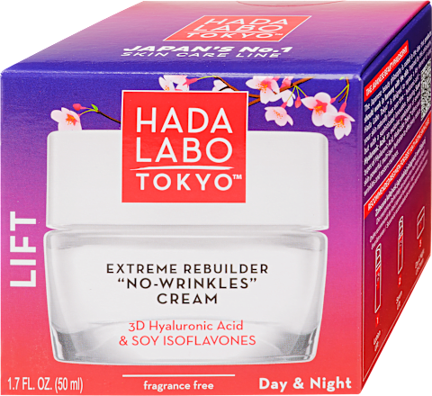 Дневен и нощен крем против бръчки Lift HADA LABO TOKYO