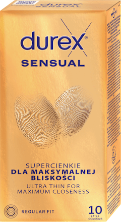 Kondómy Sensual Regular Fit durex