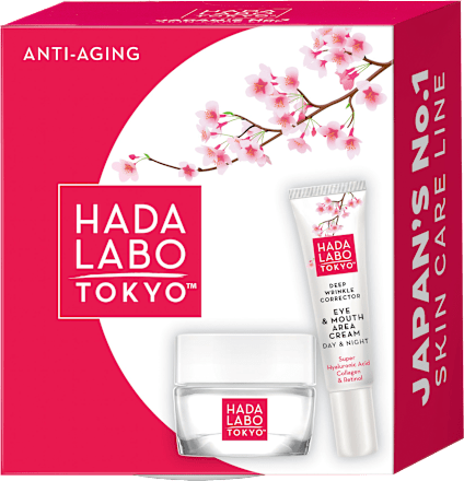 Poklon-paket Anti-Aging HADA LABO TOKYO