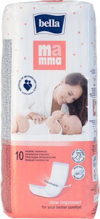 Podkłady poporodowe  bella mamma