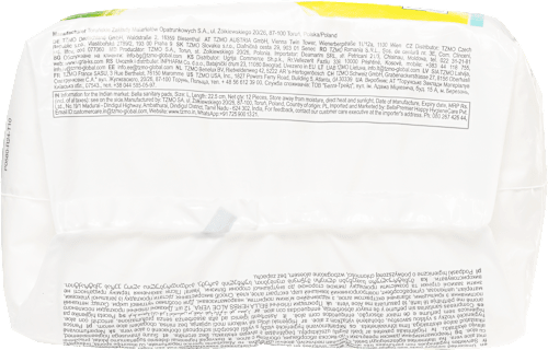 Absorbante normale igienice cu ierburi de aloe vera bella