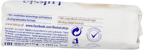 Mydło w kostce Cotton Luksja